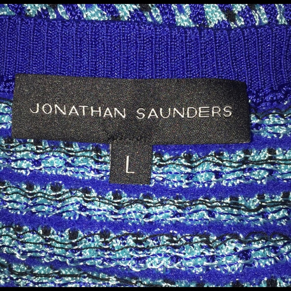 Jonathan Saunders Pullover Large Size - image 6